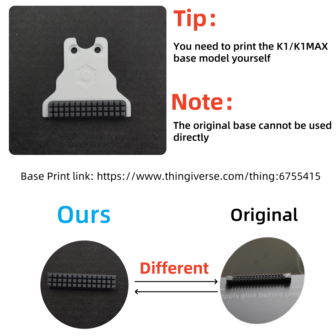 For Creality K1 K1C K1MAX Nozzle Silicone Brush 3D Printer Nozzle Cleaner Tool for K1 Series 3D Printer Cleaning Accessories