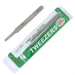 Vetus Pincet Lash Extension Pincet Scherpe Puntige Wimper Pincet: ST-13