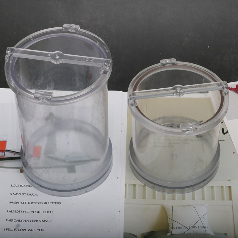 Handicraft diameter 10cm DIY candle making mold flat top semi-finished product cylindrical candle moulds diy lz0701