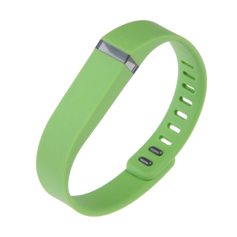 Vervanging Grote Band Voor Fitbit Flex Draadloze Activiteit Armband Armband Kleurrijke Siliconen Polsband Armband Jc: cyan