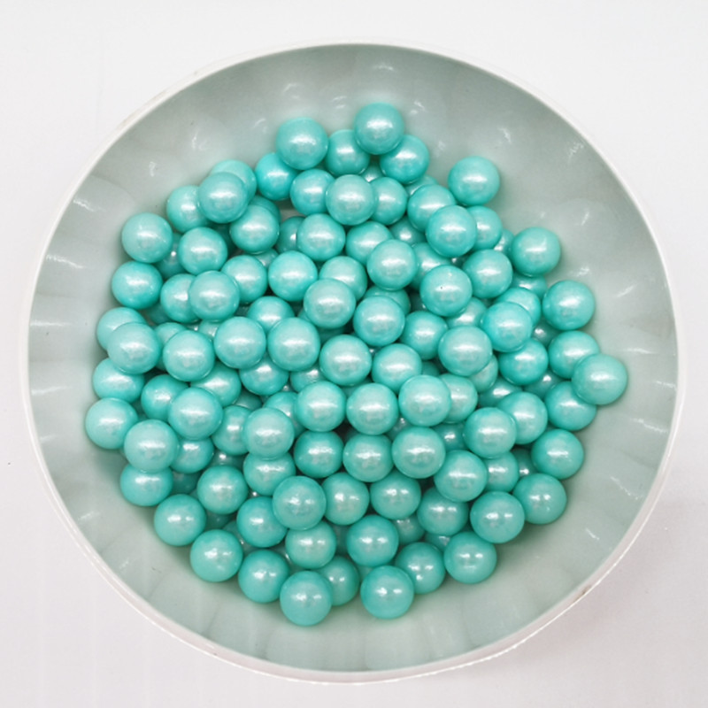 500g perler spiselige perle sukker perler slik 14mm sukkerkugler fondant gør-det-selv kage bagning farverig kugle kage dekoration