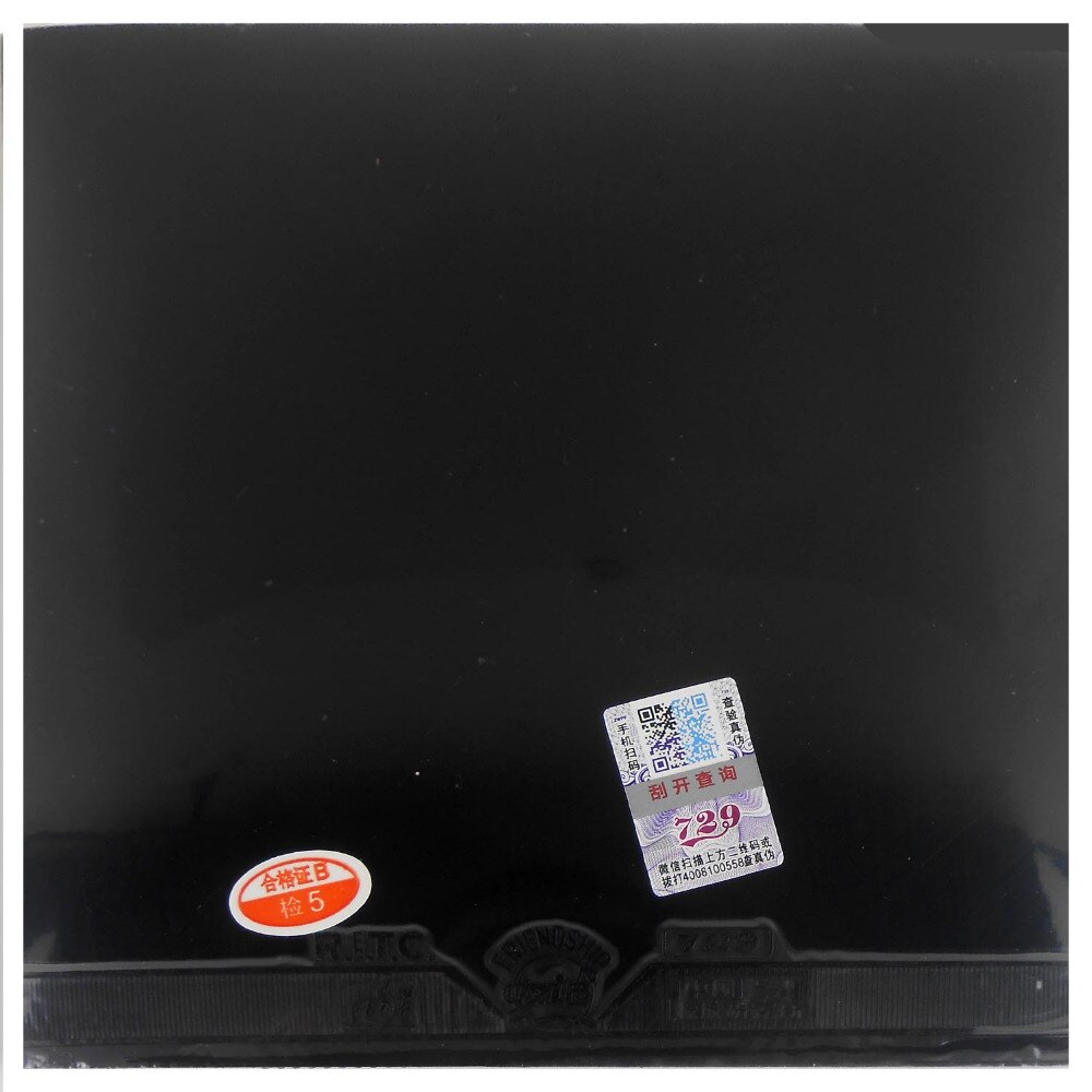 Original RITC 729 Friendship Cross Universal pips-in table tennis pingpong rubber with sponge