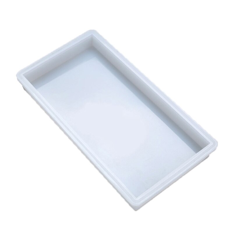 Super Large Rectangular Silicone Molds Soap Loaf Resin Casting Mold Handmade 3D Rectangle Resin Art Mould Craft Tools: 2