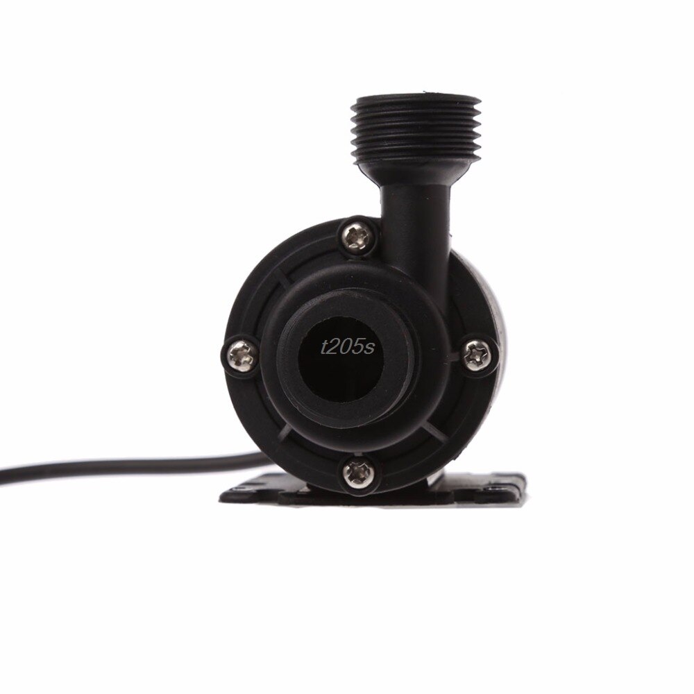 750L/H 12V 5 Meter ZYW680 Waterpomp High Performance Low Noise 4 "Inlaat en Uitlaat Dompelpompen pompen T12
