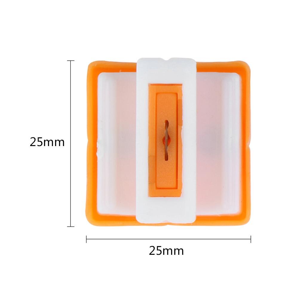 A4/A5 Draagbare Papier Trimmer Scrapbooking Machine Papier Cutter Precisie Diy Craft Fotopapier Cutter Sterven Snijmachine: A4 Orange