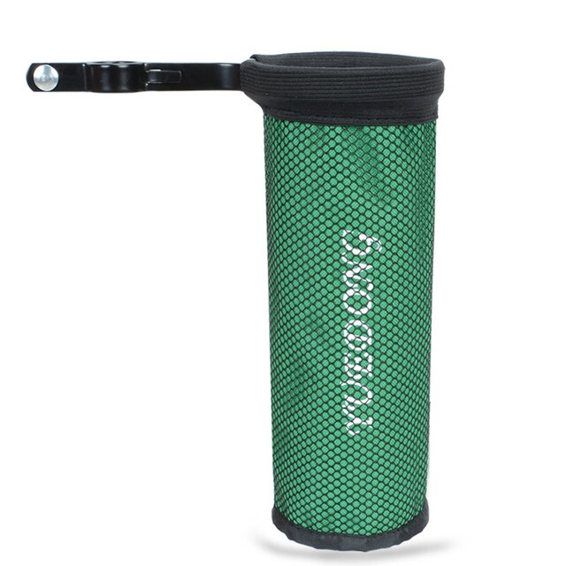 Draagbare Verstelbare Drumsticks Zak Drum Stok Houder Met Klem Accessoires Pouch Waterdichte Drumsticks Opbergtas W/Riem: Green