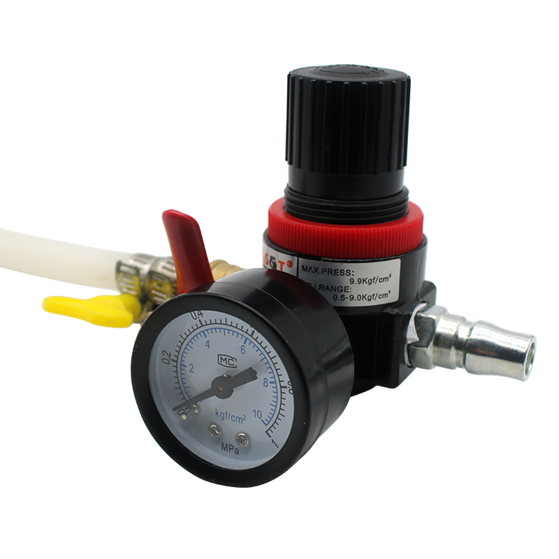 Detector de fugas de tanque de agua refrigerante automático, medidor de presión Universal, probador de sistema de refrigeración de coche, radiador duradero
