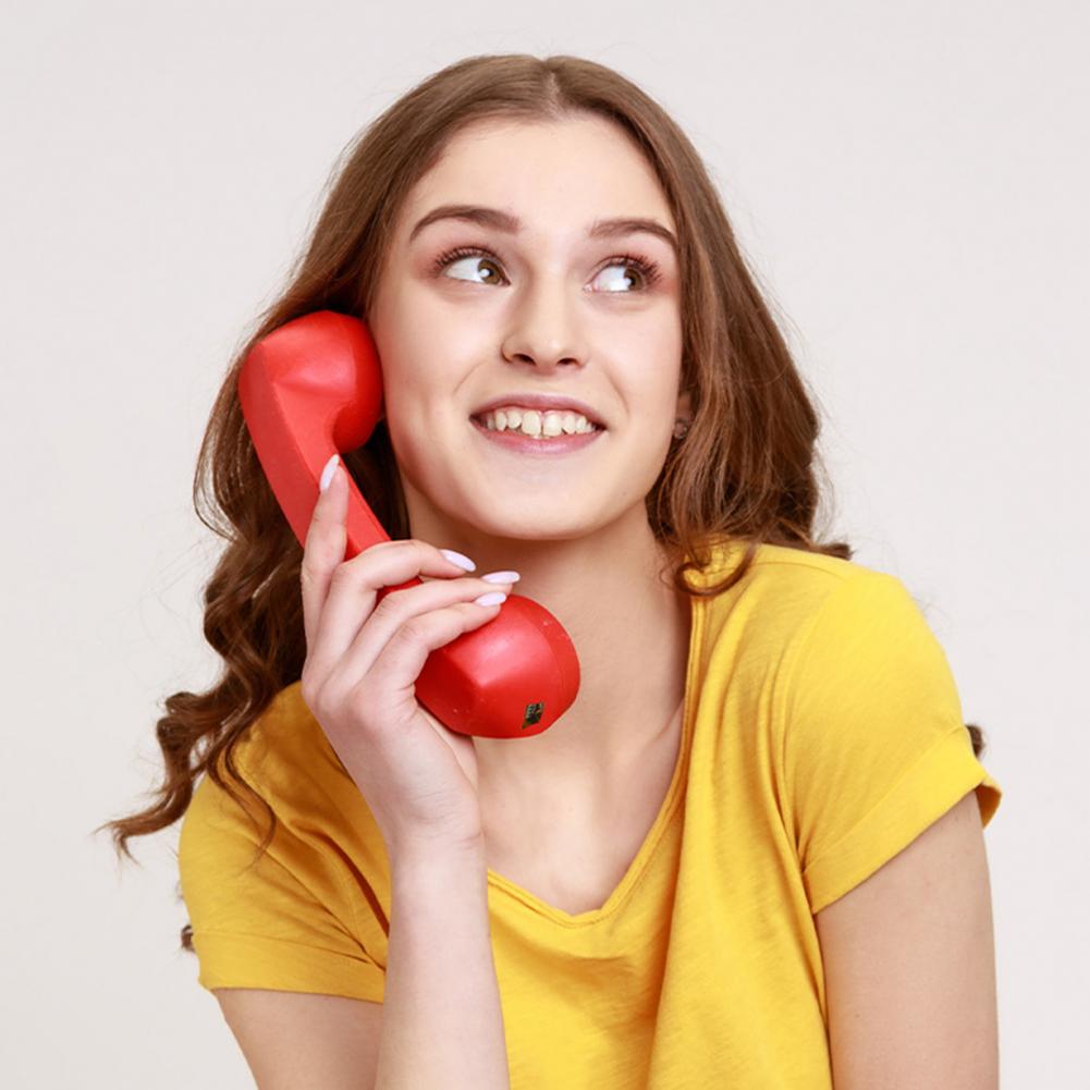 Drahtlose Telefon Empfänger Retro Schnurlose Telefon Retro Hörer Bluetooth-kompatibel Handy Handheld Empfänger Kopfhörer