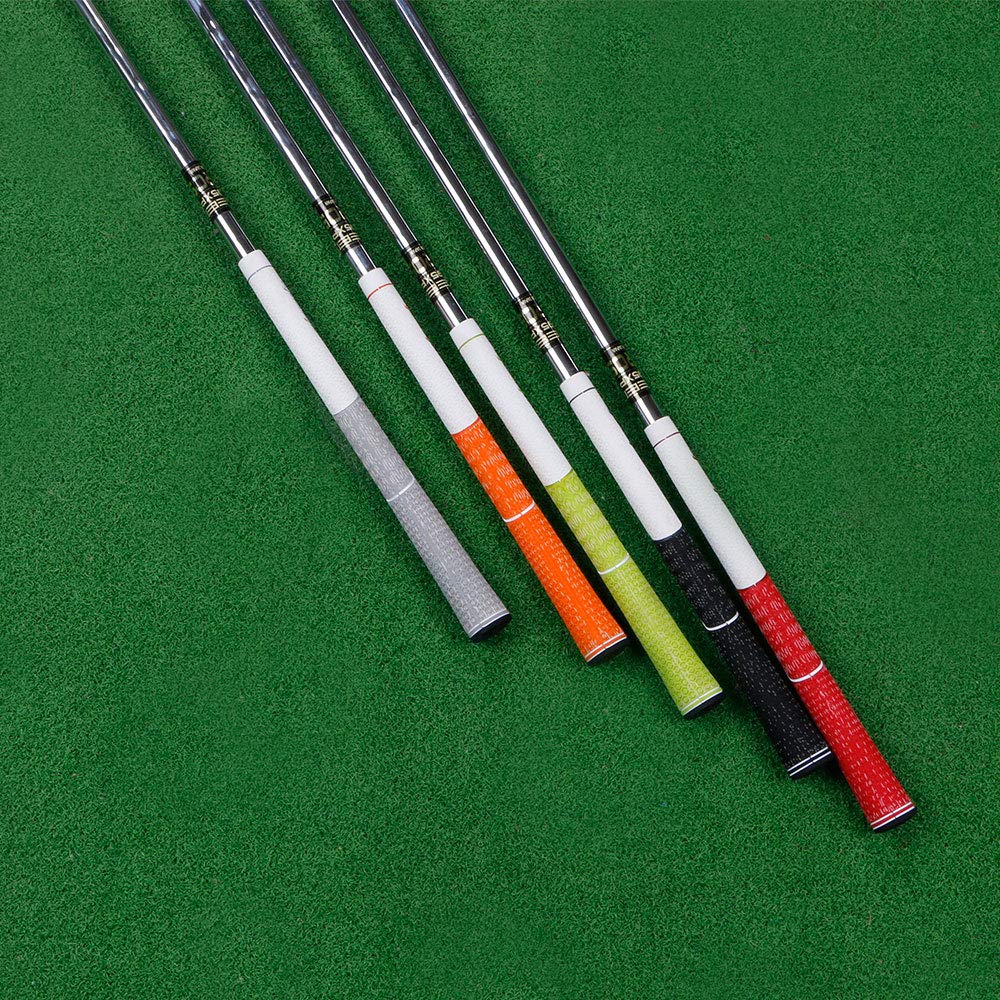 Golf irons Grip Standard Non-slip Golf club Grips white/black 10pcs/lot