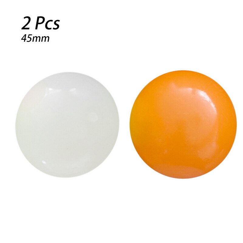 Stick Wall Ball Stress Relief Ceiling Balls Squash Ball Globbles Decompression Toy Sticky Target Ballceiling Light Ball: 2Pcs Mix 4.5cm A
