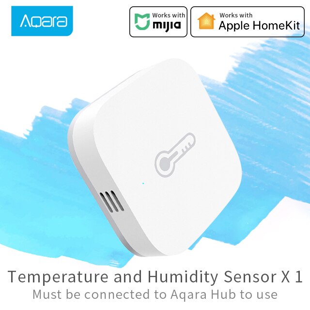 Xiaomi Aqara Hub Gateway 3 Intelligent linkage Smart home accessories work with Mijia Temperature Humidity door windows sensor: Humidity Sensor