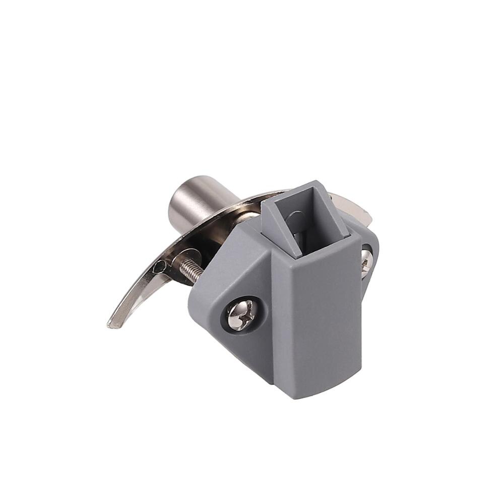 Justech Half Moon Push Latch Knob Lock For RV Caravan Yacht Car Boat Drawer Motorhome Catch Lock