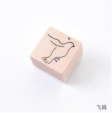 Vintage cute food Coffee plants stamp DIY wooden rubber stamps for scrapbooking stationery scrapbooking standard stamp 3x3cm: I