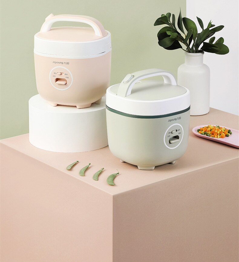 220V 2L Electric Rice Cooker Household Mini Multi Cooker Automatic Rice Cooking Pot EU/AU/UK/US Plug