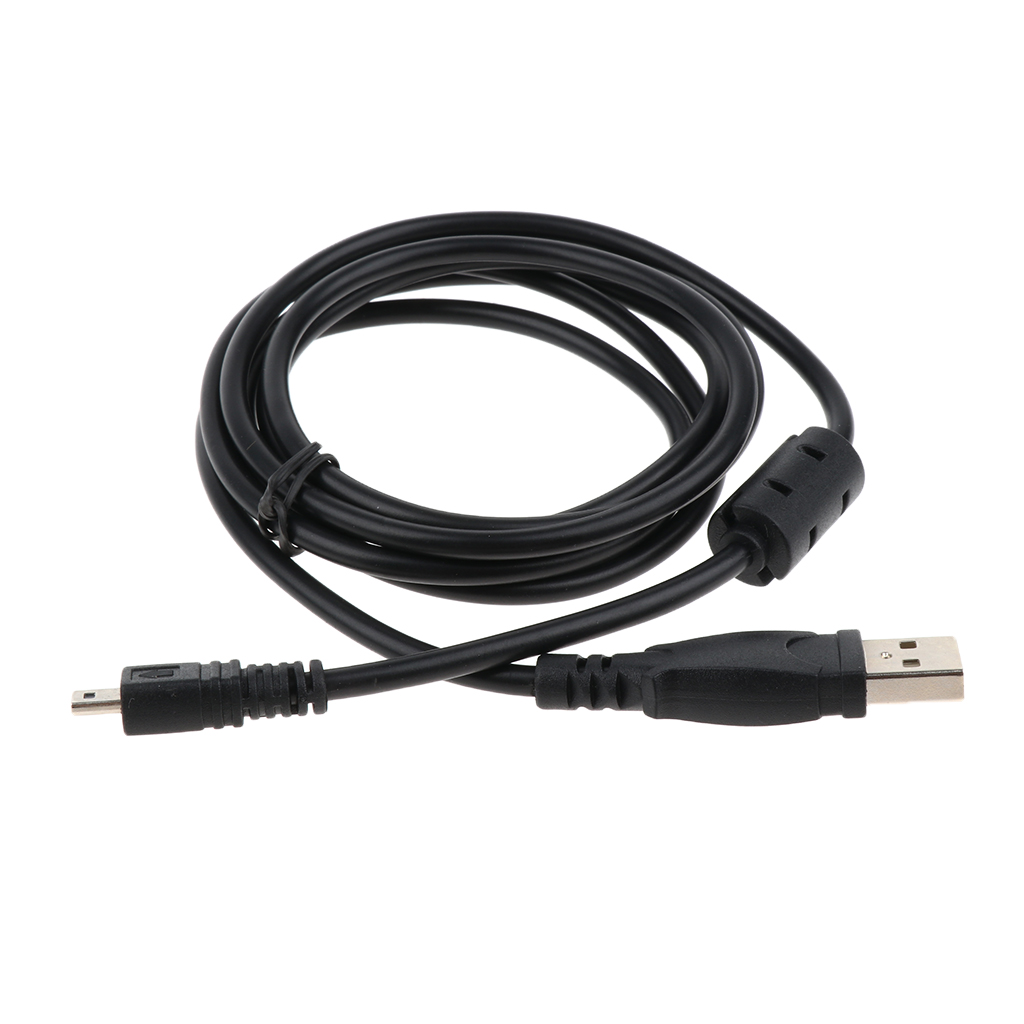 1.5 M Usb 8 Pin Data Sync Kabel Voor Nikon Coolpix P1 P2 P3 P4 S210 S600 S620 S630 S640 s710 S3000 S4000 S6000 S8000