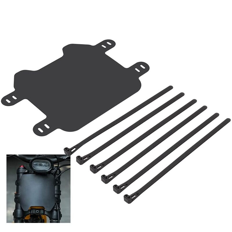 Motorcycle Plastic Shell Number Plate Parking Number Plate Suitable for Sur-Ron Surron Light Bee X Off-Road Motorcycle