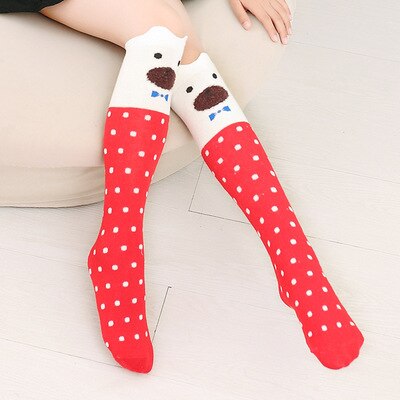 Girls winter/Autumn Pantyhose Kids Tights Stocking Cotton Baby Boys Tights Stockings Toddler cartoon Pantyhose For 3-12 Y: 9