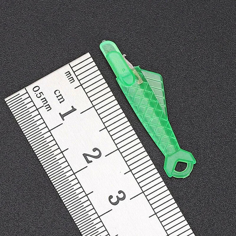 Mini enhebrador de agujas, herramienta de bricolaje para el hogar, dispositivo de máquina de coser a mano, aguja de hilo, accesorios de costura de punto de plástico cruzado, 5/10/30 Uds.