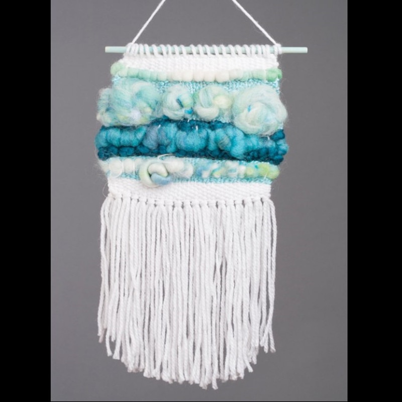 DIY tapestry hand made loom small frame hand tapestry wood imitation loom weaving frame