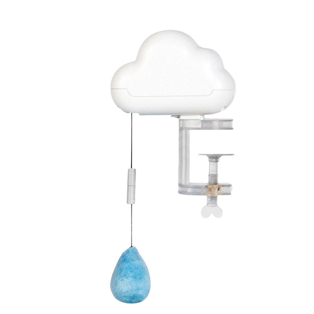 Electric Funny Cat Toy Funny Cat Toys Bottom Toys For Cat Plastic Spring Rod Intelligence Toy Interactive Toy Perfect For Cats: Blue