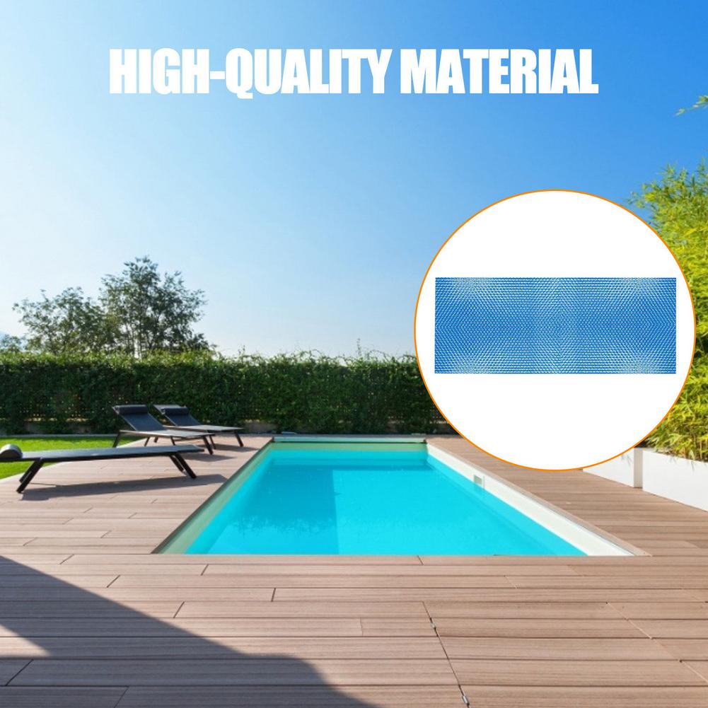 Pool Cover Rectangle Solar Tarpaulin Swimming Pool Protection Cover Heat Insulation Film For Outdoor Swimming Pool Accessories