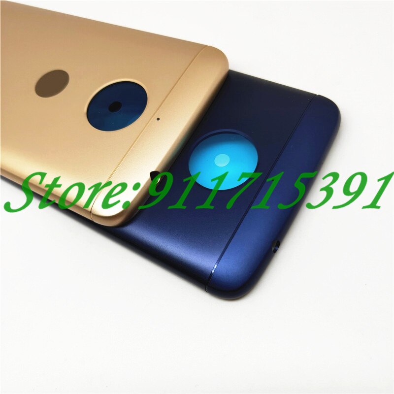 Nieuw Voor Motorola Moto (4th Gen) e4 XT1762 XT1763 E4 Plus XT1770 X1771 Terug Batterij Cover Achterdeur Panel Behuizing Case