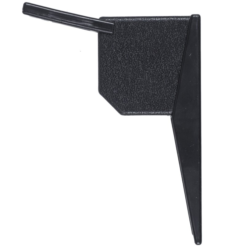 200Cm Stadiometer Black Wall Mounted Height Meter Growth Ruler Cm Metric Tape Measures