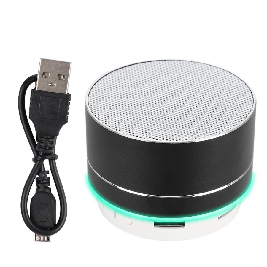 A10 Tragbarer Bluetooth Lautsprecher - Mini USB Box Stereo HD Sound - FM Kabellose BT Säule