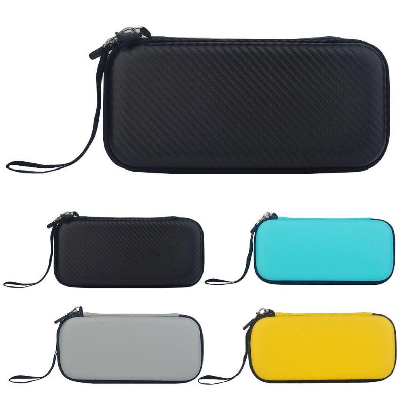 EVA Hard Carry Case Bag waterproof shockproof hard shell for 10 card slots storage for Nintend Switch Lite Mini Console