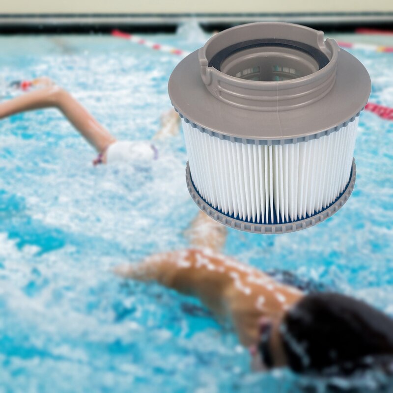 Replacement Water Filter Cartridge Swimming Pool Inflatable Tub Bath Pump Filter Cartridge Water Filter Cleaner Pool Parts(F