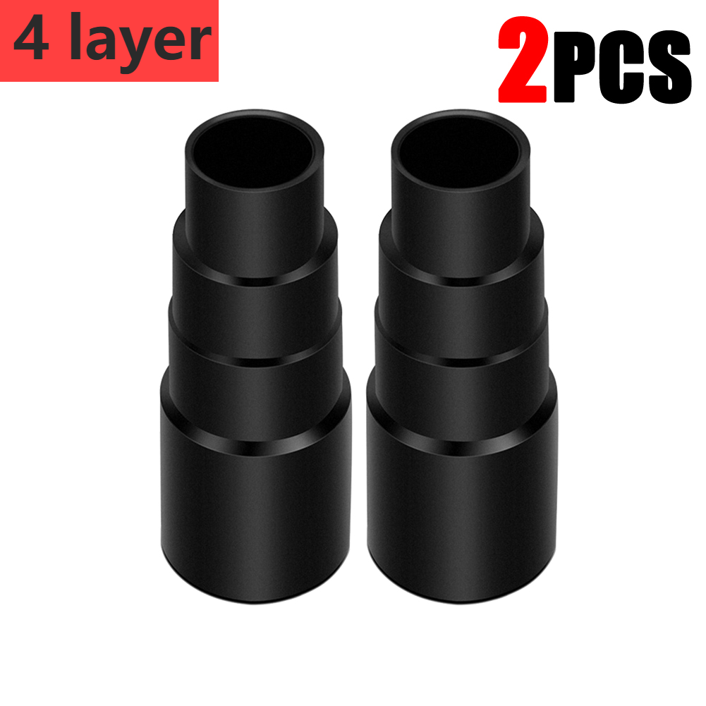4/5-layer Vacuum Cleaner Hose Converter 22mm 28mm 30mm 36mm 45mm Dust Extraction Hose Adapter Connector Universal Durable Parts: Blue