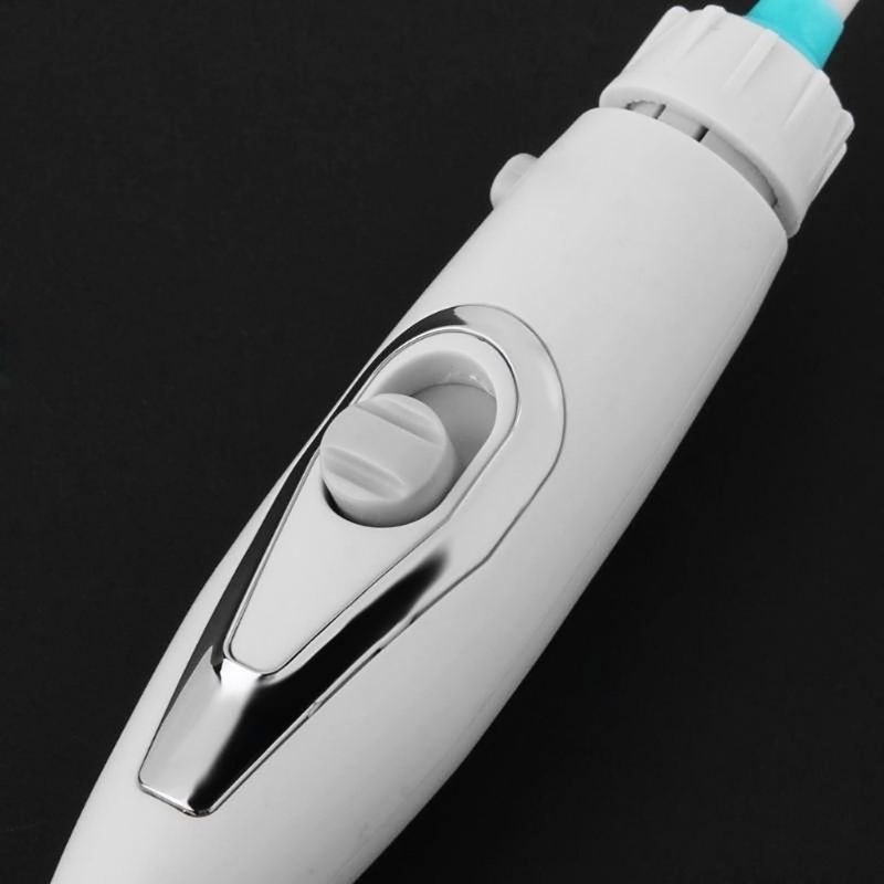 Grifo de ajuste de presión de agua, cepillo de dientes con chorro de agua, limpiador Dental