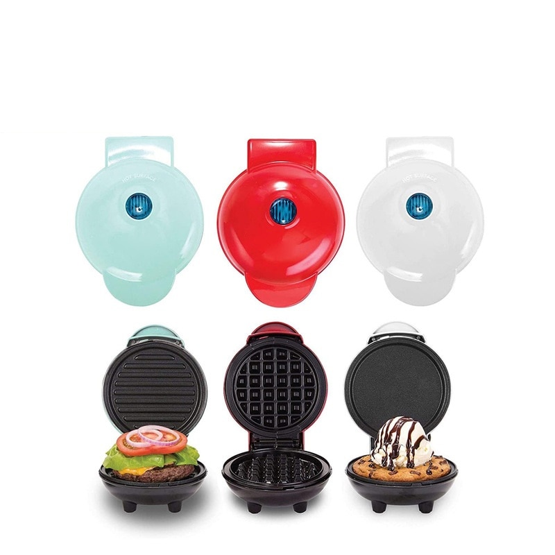 fashionable mini waffle maker machine egg waffle maker machine