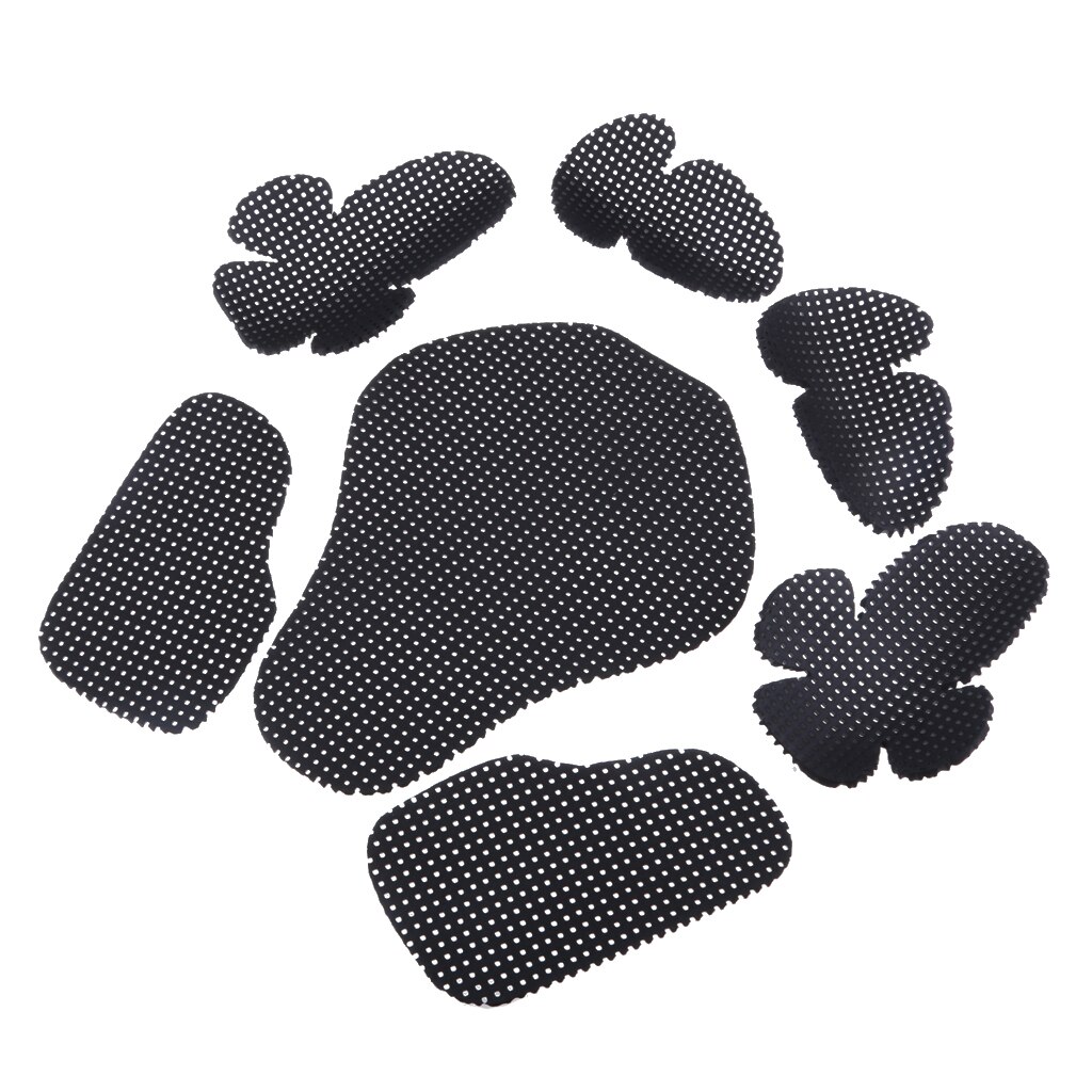 Almohadilla de protección para el cuerpo, equipo de protección para coderas, hombros y pecho, para motocicleta,
