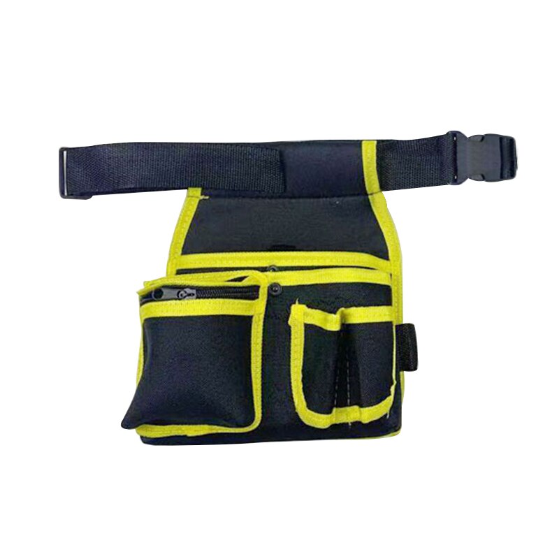 Multi-Functionele Elektricien Gereedschap Tas Taille Pouch Riem Opslag Houder Organizer Elektriciens Heuptas: D