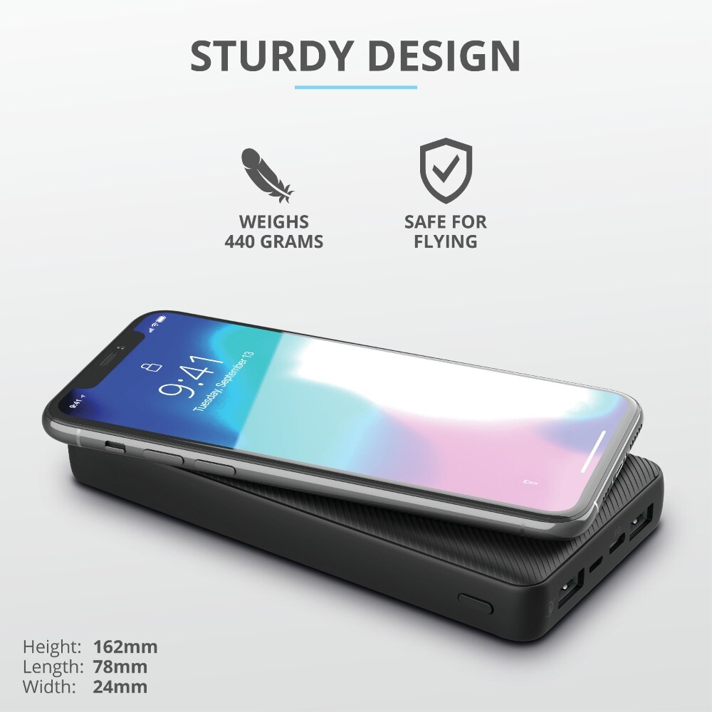 Vertrauen 23565 Primo kabellos Energie 20,000 mAh