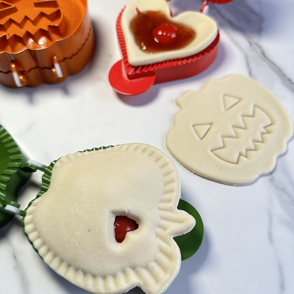 Zestaw jesiennych foremek robić ciasta mini foremka robić ciasta Narzędzia Świąteczne Halloween Dynie Pieczenie Jabłka Formy robić robienia ciasta robić kuchni