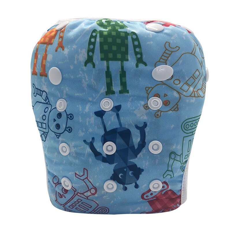 [Mumsbest] Baby Schwimmen Windeln Eine Größe Einstellbare Waschbar Windeln Schwimmbad Schlauch Schwimmen Wasserdichte Tuch Windel Abdeckung für Baby 3-15 kg: Frau101