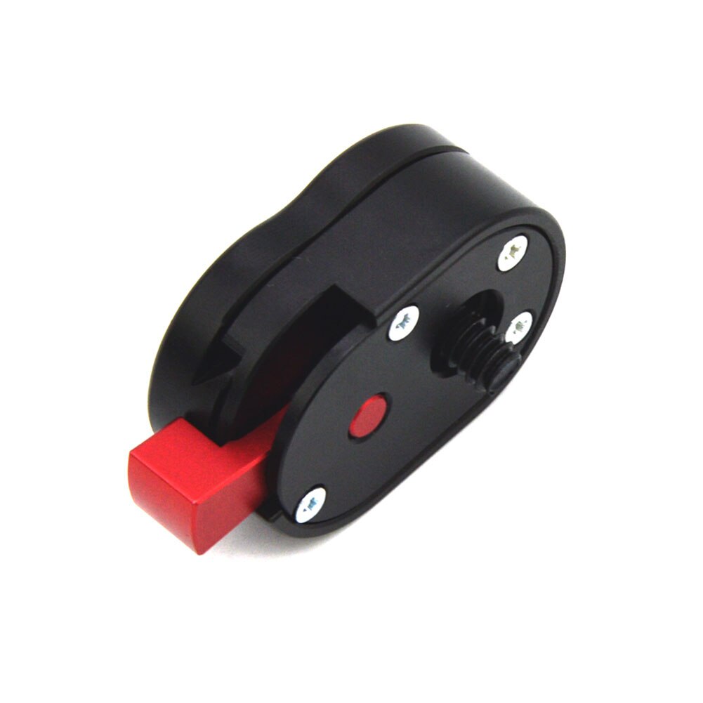 Mini Field Monitor Quick Release Plate for LCD Monitor Magic Arm LED Light Camera Camcorder Rig QJY99