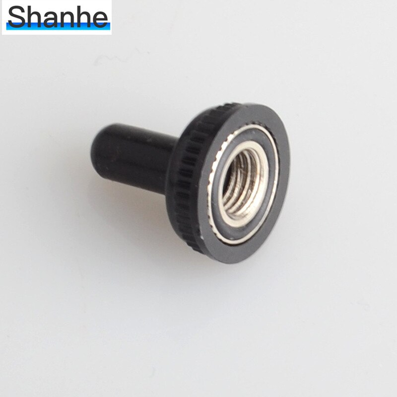 6mm toggle switch ON-ON 2pin With waterproof cover