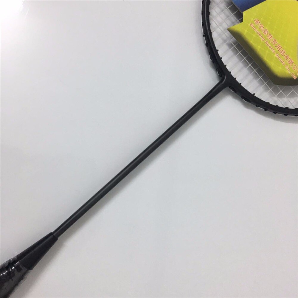 Powerful badminton racket strong 35Lbs ultra light 6U stiff high modulus graphite badminton rackets male racquet