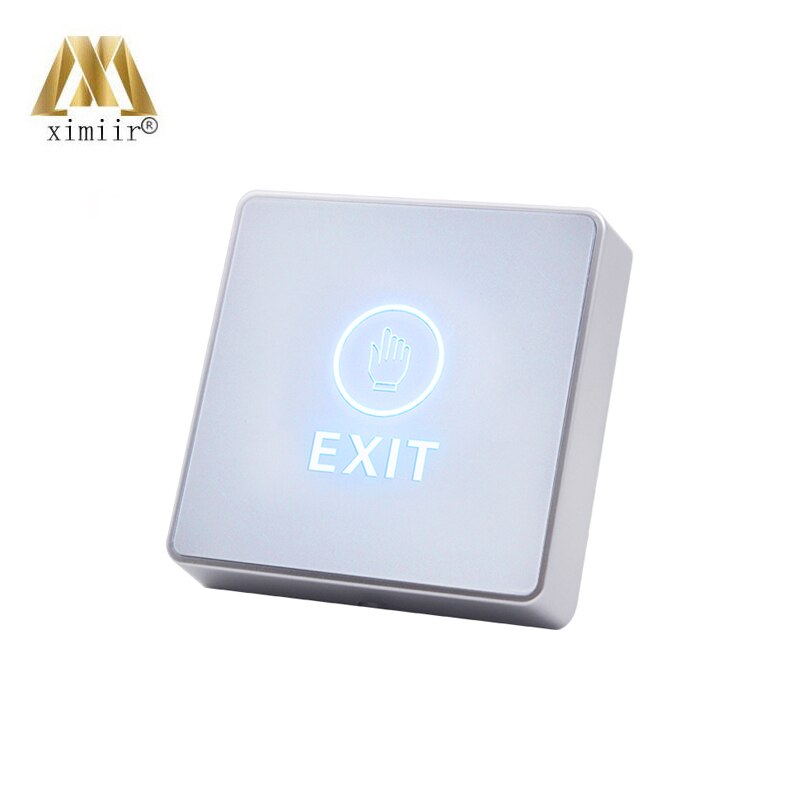 NC/NO/COM Touch switch finger Touch release door open button exit switch touch exit button