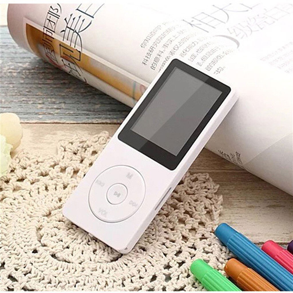 CARPRIE 70 Hours Playback Mp3 Mp4 Lossless Sound Music Player Fm Recorder Tf Card mp3 Features Radio Fm Usb