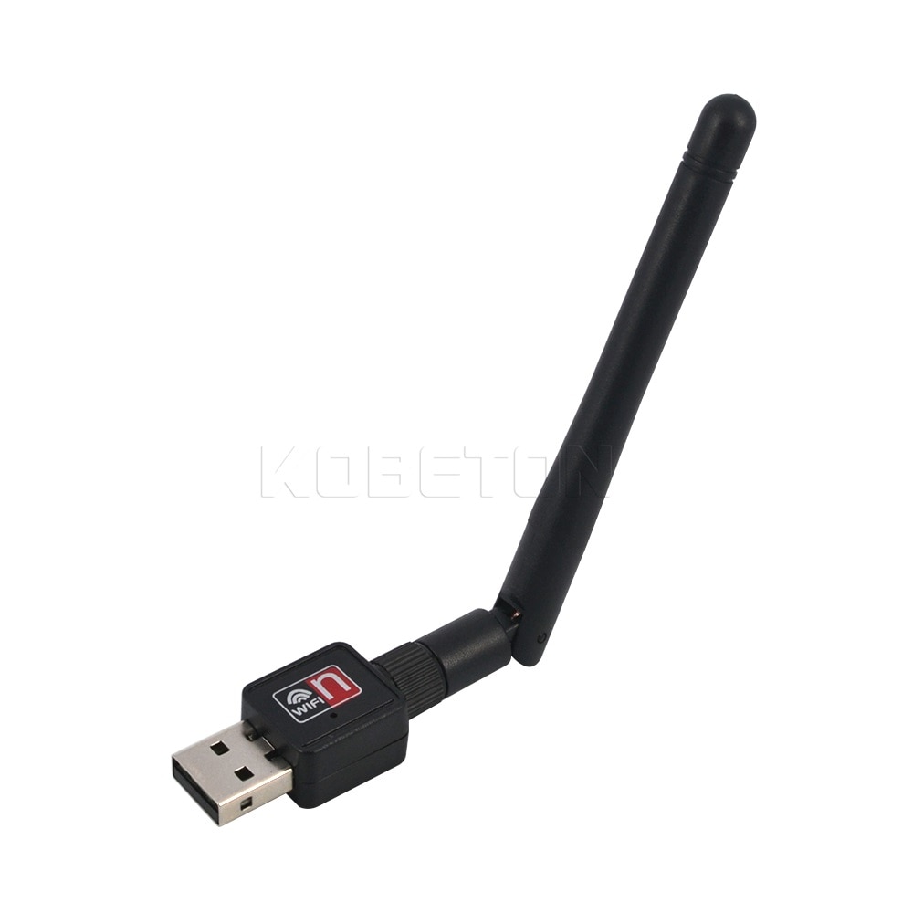 Mini 150Mbps USB 2.0 WiFi carte réseau sans fil 802.11 N/g/b 2dB 150M LAN Dongle MT7601 adaptateur avec antenne