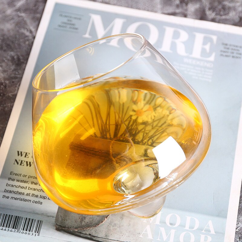 Liquor Rocking Normann Copenhagen Rocking Whiskey Crystal Glass C... – Grandado
