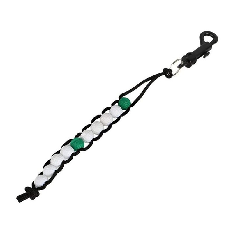 10 Pack Golf Bead Stroke Counter Golf Stroke Count Putting Score Counter for Referee