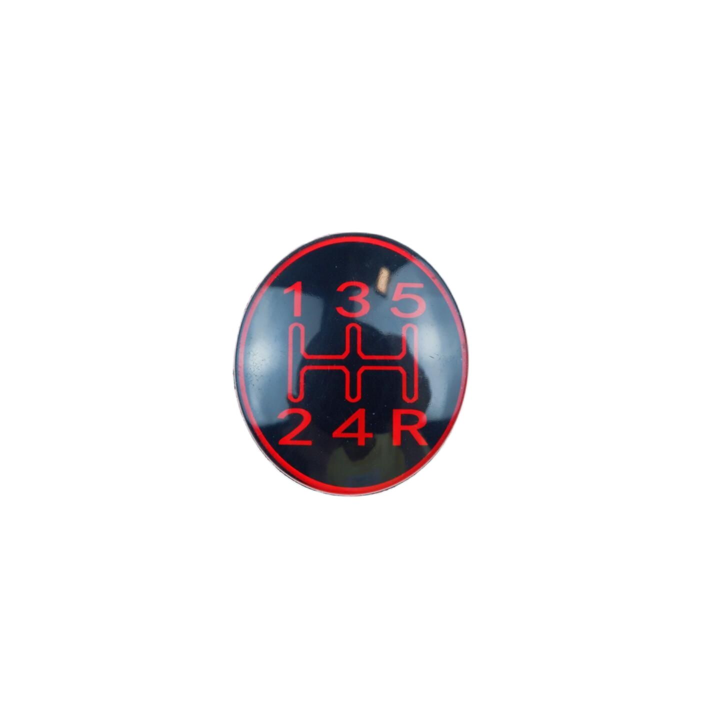 Pommeau De Levier De Vitesse De Voiture Manuel 5 Vitesses Manette De