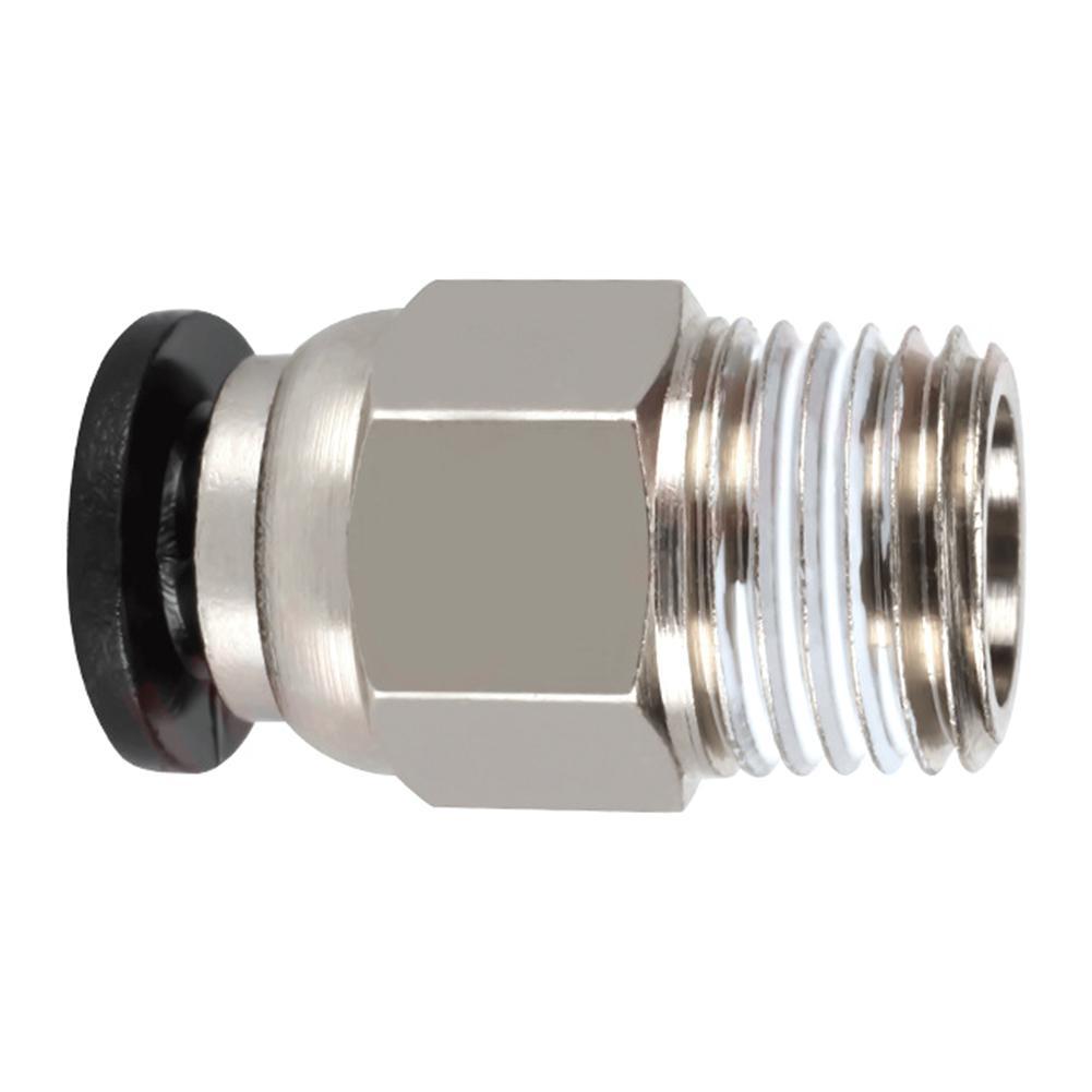 Pneumatic Connector For 3D V6 1.75 And 3.0mm 3D Printer Part V6 Quick Connector PTFE Tube Quick Coupler Fitting