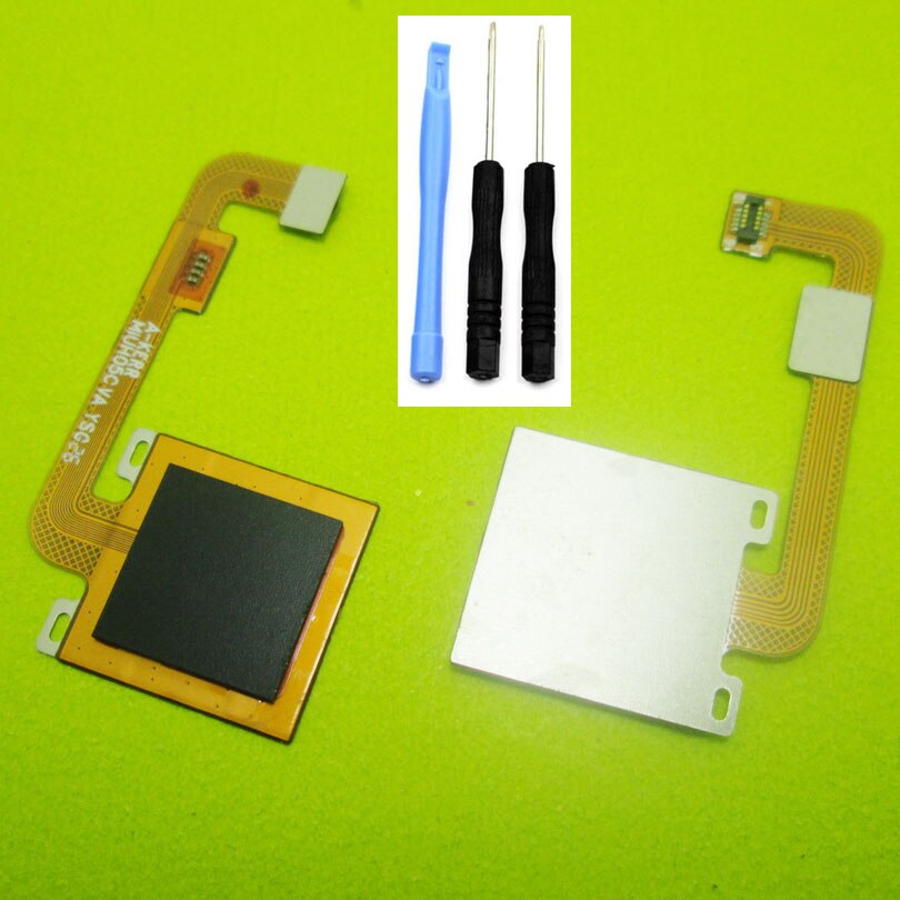 per Xiaomi Redmi Nota 4X di Impronte Digitali tocco sensore Tasto Della Tastiera di Ritorno A Casa Nero Oro Grigio & Cacciavite Aprire Strumenti
