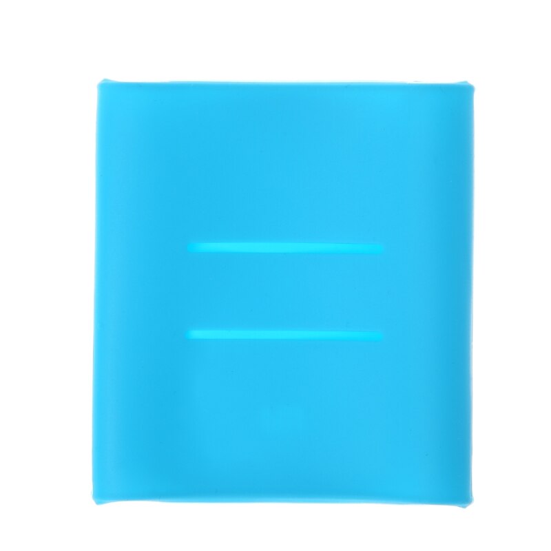 Custodia protettiva in Silicone morbido per xiaomi Power Bank 10400 mAh X3UD
